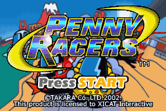 Penny Racers: Title
